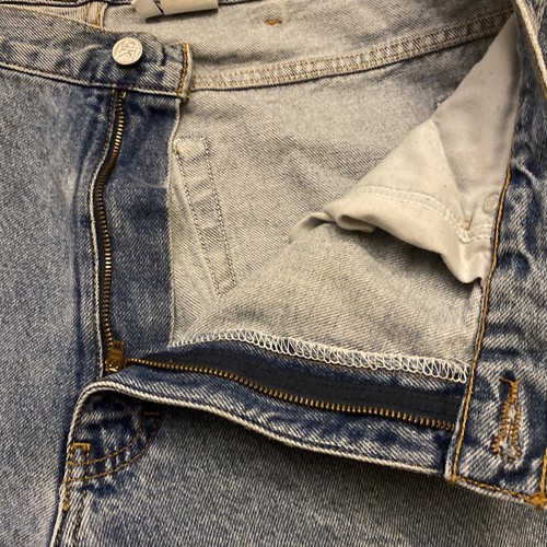 Calvin Klein Men’s Easy Fit Relaxed Double Stone Straight Jean Denim 38x33 - Picture 3 of 10