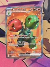 Scovillain ex 216/191 Sv08: Surging Sparks Holo