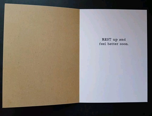 Funny Get Well Card - Picture 3 of 4