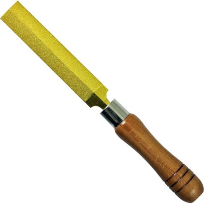 Japanese Titanium coating Diamond Double EDGE SAW FILE 95mm DS-4
