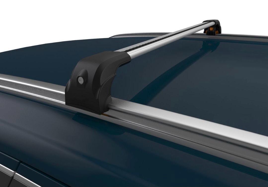 Premium Quality Roof Rack Cross Bar set for Audi e-tron 2019-2023-Silver