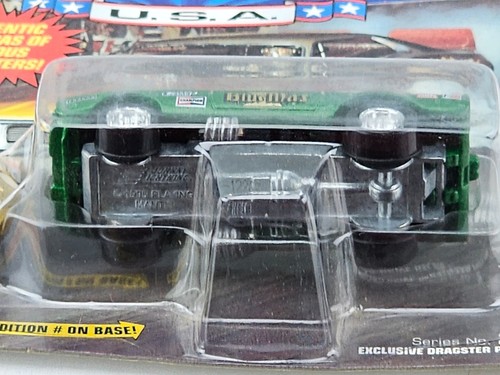 Johnny Lightning Dragsters USA '71 blau Max Raymond Beadie Mustang 1995 S2 12267 - Bild 4 von 14