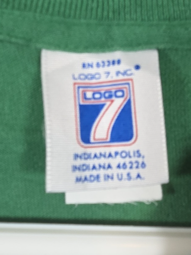 VTG Boston Celtics Graphic T-Shirt Mens Size L (Tag XL) MADE USA Single Stitch - Picture 8 of 11