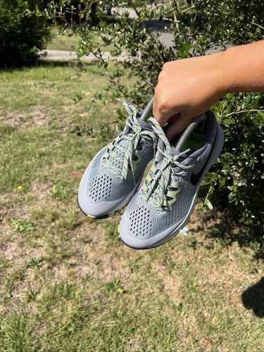 Nike Air Zoom Terra Kiger 4 "Stealth Volt" Gray Trail Running Shoes Women Size 8 - Picture 20 of 20