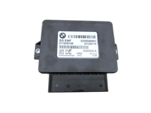 Steuergerät Rechner SG EMF für BMW F11 530dx 10-13 6854856 32620264-A