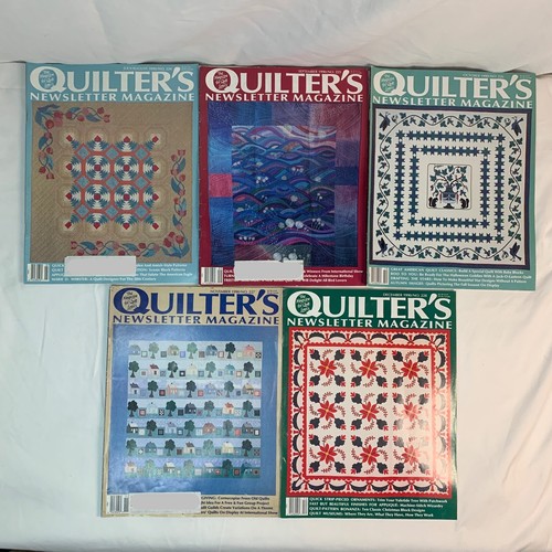 Quilter's Newsletter Magazine Half Year Lots 1990-2002 Vintage Quilt Pattern 90s - Picture 23 of 260