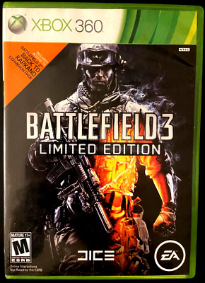 BATTLEFIELD 3 XBOX 360