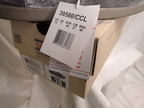 Bobs womens shoes Smoke Signals Charcoal/Silver 39580/CCL size us 10 New w tags - Picture 4 of 8
