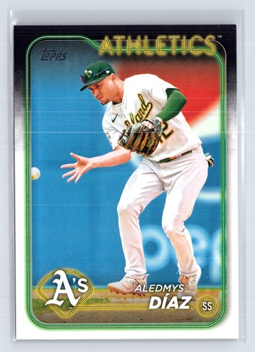 2024 TOPPS BASEBALL OAKLAND ATHLETICS TEAM SERIES 1, 2 & HOLIDAY (21 CARDS) - Picture 11 of 18