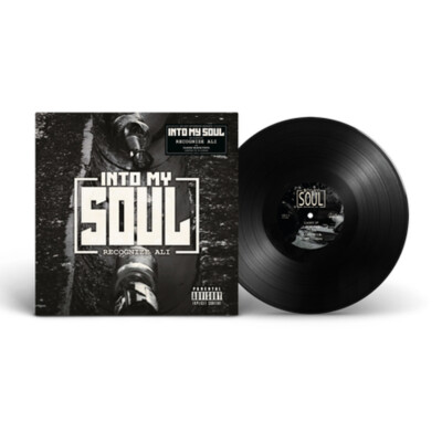 世界30枚限定 LP Recognize Ali ‎– Into My Soul Recognize Ali