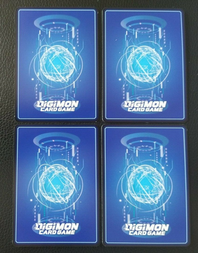 Digimon Classic Collection EX1-059 Ogremon x4 Holo Rare NM/M Pack Fresh - Picture 2 of 2