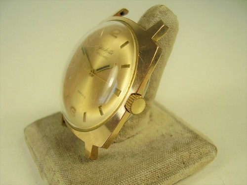 Herrenarmbanduhr GUB Glashütte Spezimatic kal.74 - Bild 2 von 5