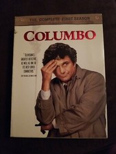 Columbo - The Complete First Season (DVD, 2004, 5-Disc Set)p1