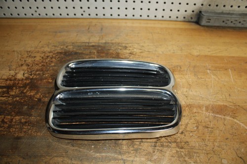 BMW E3 E9 2800 3.0CS 3.0CSi Bavaria 10 Slat Rib FRONT Center Grill Grille - Picture 8 of 18