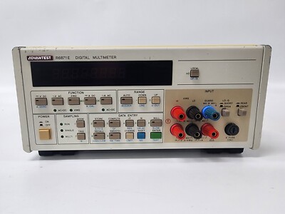 Advantest R6871E Digital Multimeter | eBay