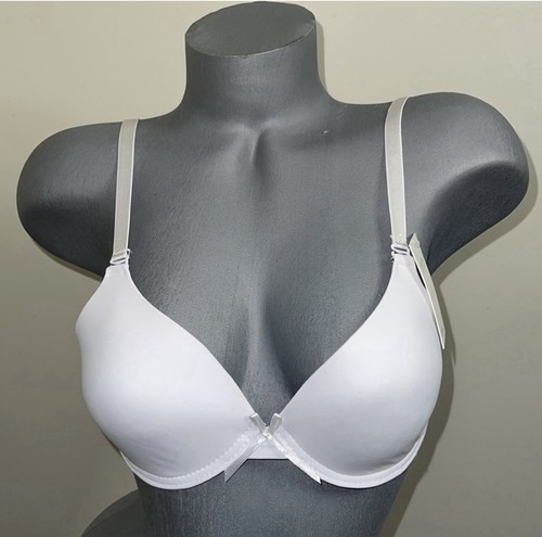 FULL COVERAGE COMFORT FIT LIGHTLY LIGHT PADDED T-SHIRT UNDERWIRE BRA. NWT - Picture 10 of 54