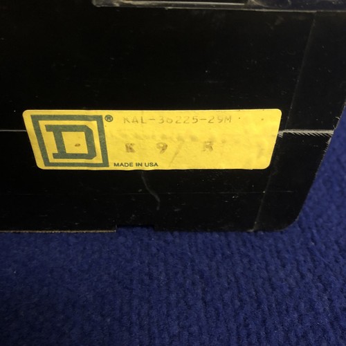KAL36225 Square D Circuit Breaker 225 AMP, 600VAC 3 Pole - Picture 7 of 8