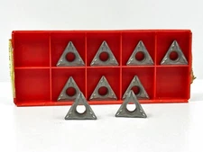 SANDVIK TCMT 3(2.5)2-UM TCMT 16T308-UM New Carbide Inserts Grade H10A 9pcs
