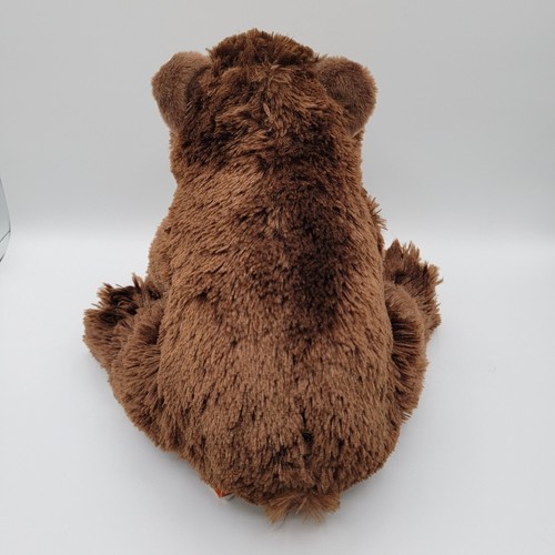 Wild Republic Grizzly Teddy Bear Plush Stuffed Animal Brown 12" GUC - Picture 5 of 9