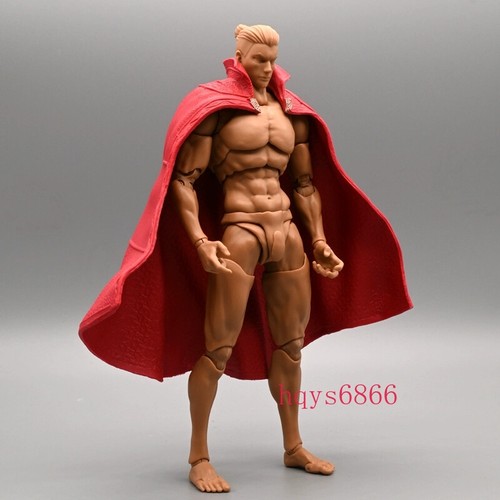 Custom 1/12 Red Cloak Cape Robe Model For Doctor Strange 6'' Action Figure - Picture 3 of 6