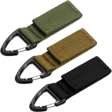 Tactical Holder Hooks Clamp Buckle Belt Hanging Key Hook Clip Duty Belt Keeper