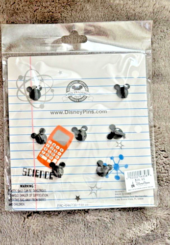 Disney Parks Trading Pins Nerds Rock Set | 7 Emaille Pins | Mickey, Minnie + mehr - Bild 2 von 2