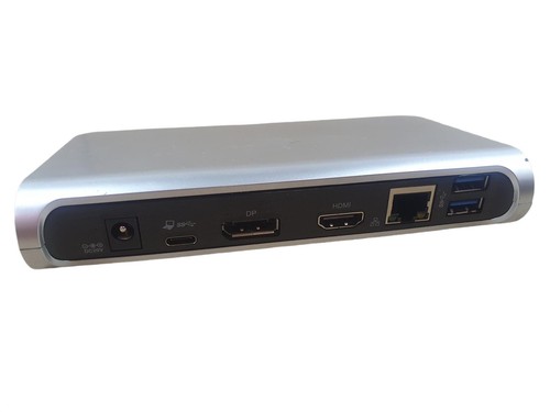 2-POWER DOC0105A USB-C Dual Screen Docking Station with PD inc PSU - Picture 2 of 2