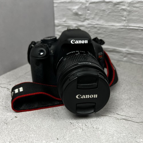 Canon EOS Rebel T3i / 600D 18.0MP DSLR Camera Kit EFS 18-55mm Lens HD Video
