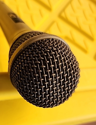 CRATE PSR3 Cardioid Dynamic Microphone - Picture 8 of 9
