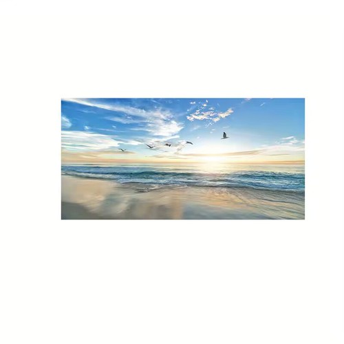 Beach Sunset Wall Art Posters Large Landscape Canvas Painting Print Nordic Wall - Picture 21 of 28