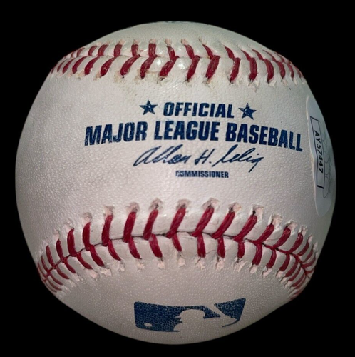 LOGAN MORRISON HAND SIGNED AUTO RAWLINGS MLB BASEBALL JSA COA JD 93024 - Picture 6 of 7