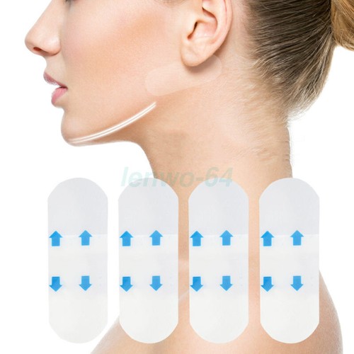 40PCS Instant Face Neck Chin Lift Sticker Facelift V Shape Tapes Anti Wrinkle AU - Picture 2 of 11
