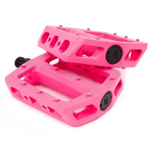 FIT PC PEDALS PINK BMX BIKE PEDALS CULT ODYSSEY S&M BMX BIKE PEDALS SUNDAY