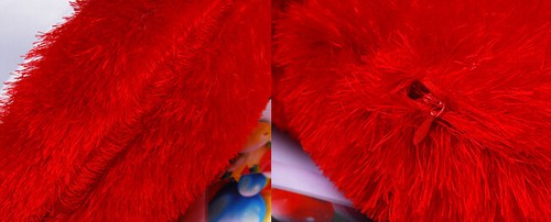 Clearance Sale - White Sublimation Fluffy Plush Pillow Cases Throw Cushion Cover - Picture 7 of 7