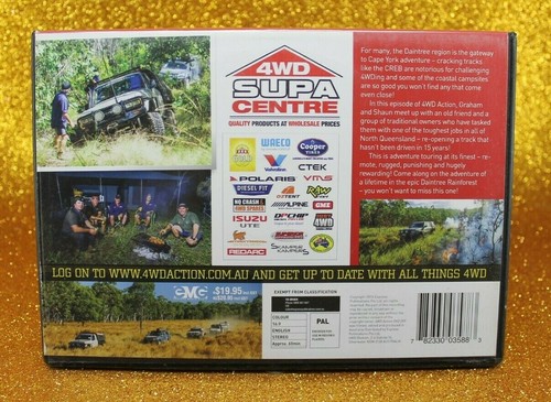 AUSTRALIAN 4WD ACTION DVD LOT #2 ~ YOU CHOOSE TITLE ~ ALL GOOD CONDITION DVDS - Picture 567 of 688