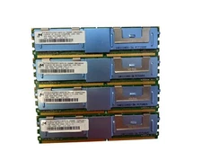 16GB 4x4GB HP Proliant DL580 G5, ML150 G3, ML350 G5, ML370 G5, XW460C Memory RAM
