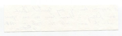 John Stephenson Signed Cut Card Autograph MLB Baseball Roger Harris Collection - Picture 2 of 2