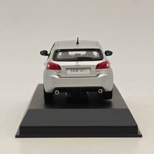 1/43 Norev Peugeot 308 GTi SPORT VERSIÓN Plata Diecast Modelo Coches Colección - Imagen 6 de 7