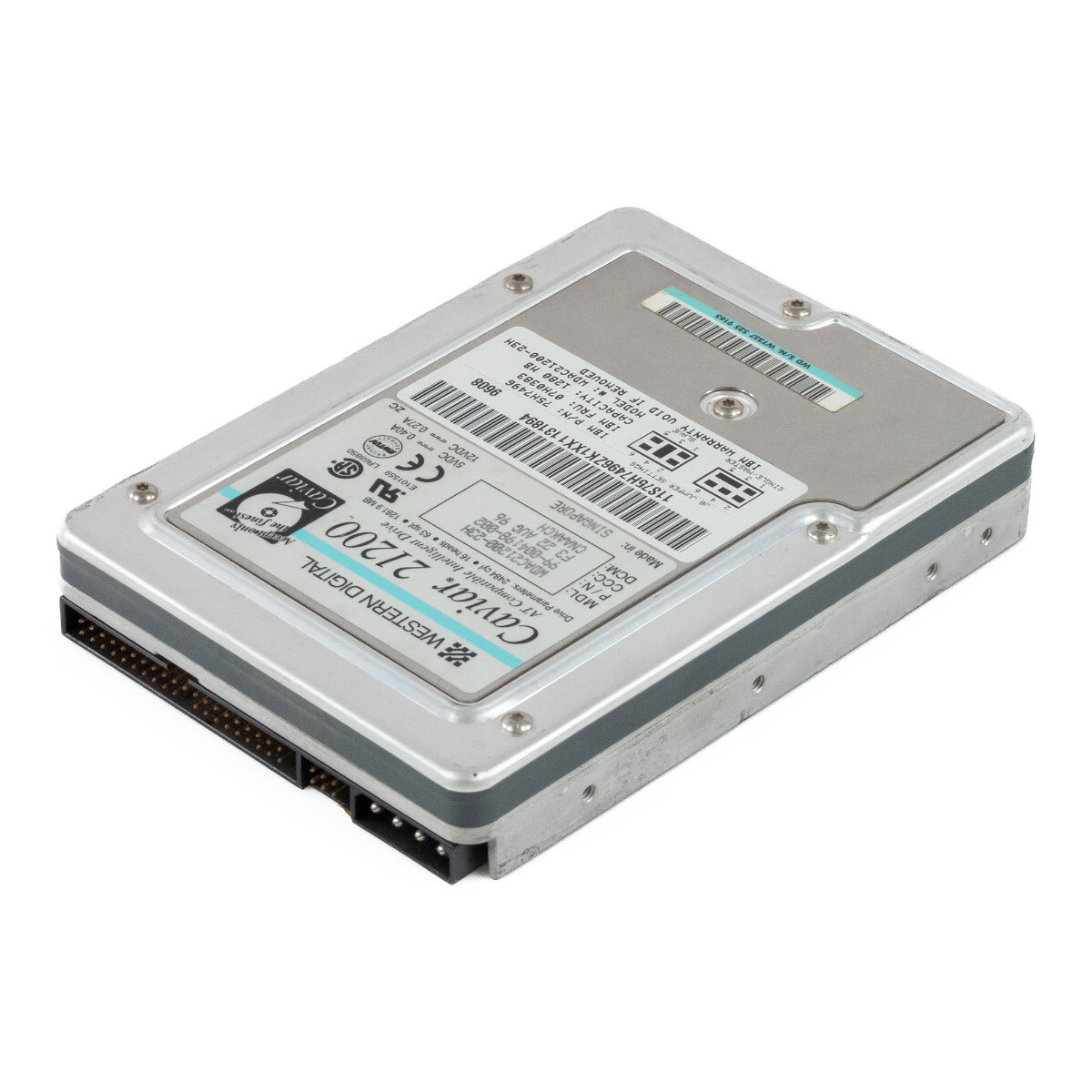 IBM Hard Drive 07H0383 75H7496 WDAC21200-23H 1.2GB 5.2K ATA 3.5
