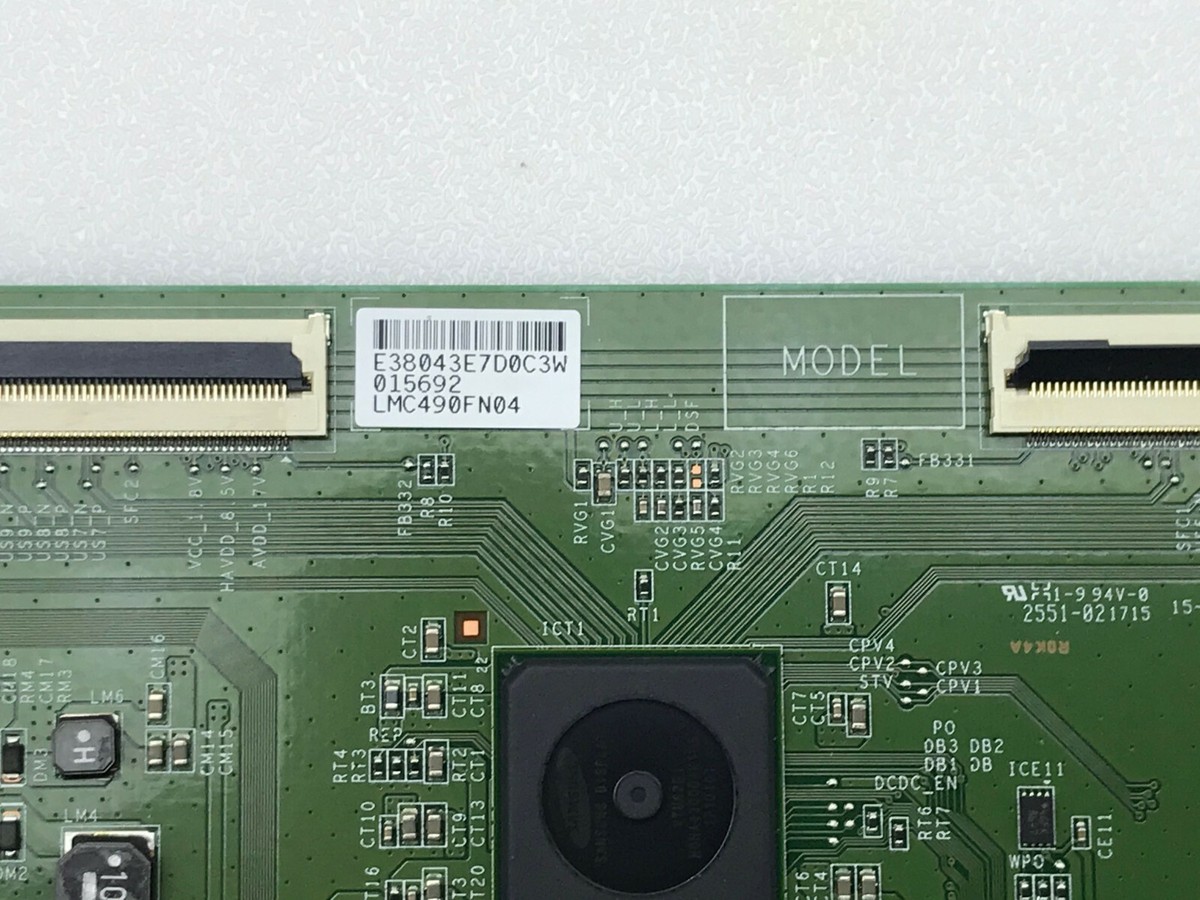 T-Con Board 16Y_BGU11BPCMTA4V0.1 , LMC490FN04 for NAXA NT