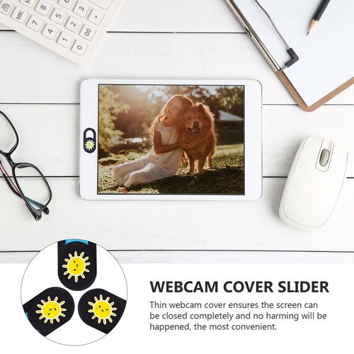 3 Pcs Kameraabdeckung -Slide- Kameraabdeckungs-Slide- - 第 11/12 張圖片