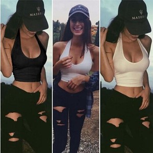 Summer-Women-Casual-Tank-Tops-Vest-Blouse-Sleeveless-Crop-Tops-Shirt-LIN