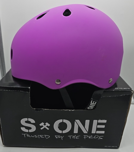 S1 Lifer Helmet - Bright Purple Matte S 21" - Picture 12 of 21