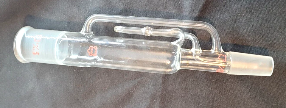 Extractor Soxhlet de vidrio 34/45 a 24/40 KONTES LAB Foto 4 de 4