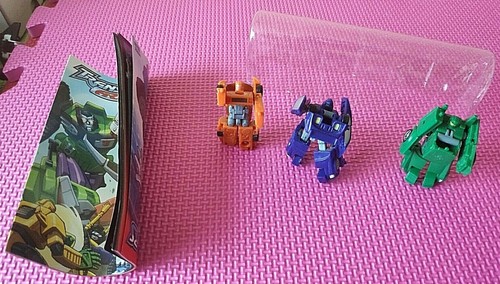 Transformers Armada BACKTRACK, OPAL, SPIRAL Street Speed Mini-Con Team -Complete - Picture 4 of 5