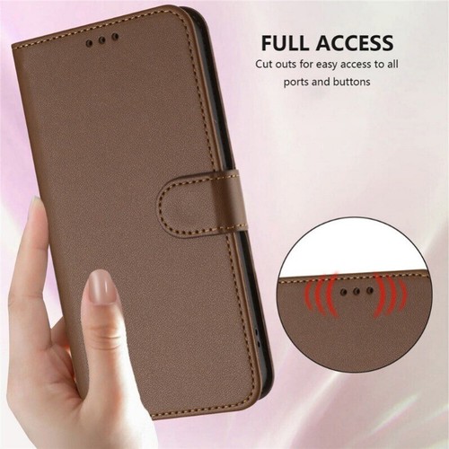 Fr Motorola Edge 60 50 Fusion Pro G85 G75 G55 G84 Flip Leather Case Wallet Cover - Picture 97 of 114
