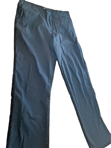 Calvin Klein dunkelblau 5 Pocket Chino Herren Hose strapazierfähig Gr. 30 x 29 - Bild 7 von 18