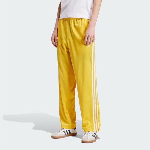 Adidas Original Uomo ADICOLOR CLASSIC FIREBIRD PANTALONI DA PISTA IM9478 ORO S-2XL - Foto 1 di 6