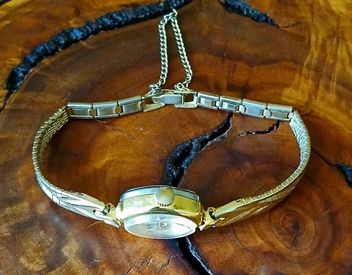 #B012 Ladies Vintage 1960's GENEVA WORKING PERFECTLY Great Condition - Bild 11 von 12