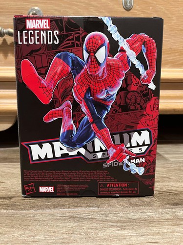 2025 Marvel Legends Maximum Series Spider-Man 6" Action Figure NEW - IN HAND USA - Picture 2 of 4
